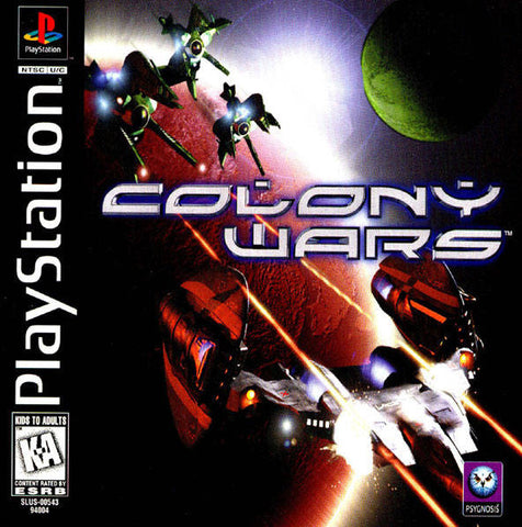 Colony Wars PS1 Used