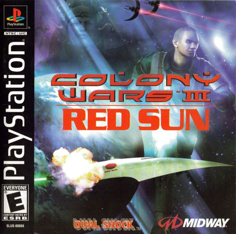Colony Wars 3 Red Sun PS1 Used