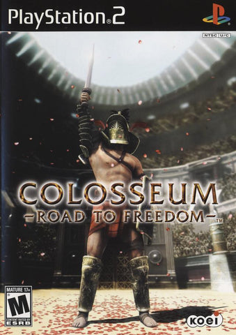 Colosseum Road To Freedom PS2 Used