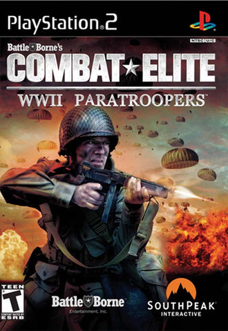 Combat Elite WWII Paratroopers PS2 Used