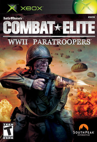 Combat Elite WWII Paratroopers Xbox Used