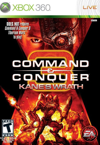 Command and Conquer Kanes Wrath 360 Used