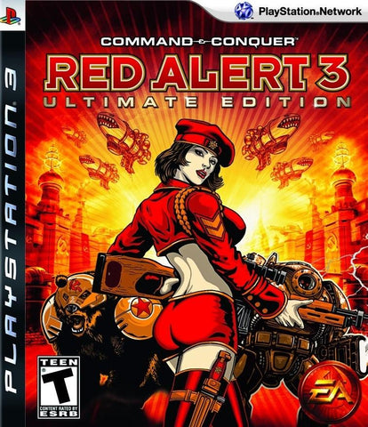 Command & Conquer Red Alert 3 PS3 New