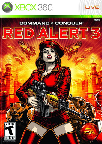 Command and Conquer Red Alert 3 360 Used
