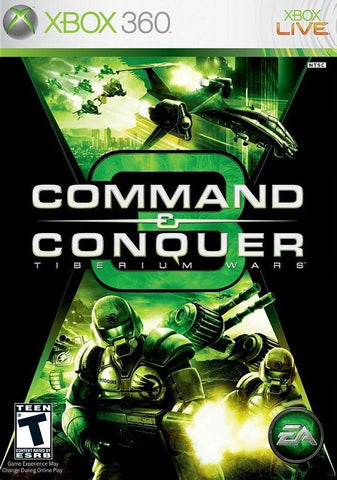 Command and Conquer 3 Tiberium Wars 360 New