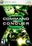 Command and Conquer 3 Tiberium Wars 360 Used