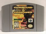 Command And Conquer N64 Used Cartridge Only