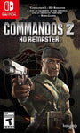 Commandos 2 HD Remastered Switch New