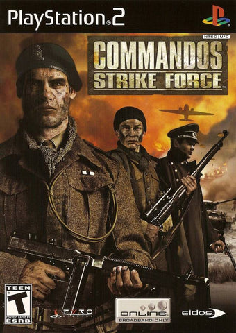Commandos Strike Force PS2 Used