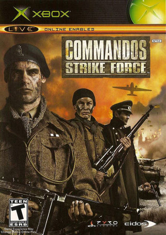 Commandos Strike Force Xbox Used