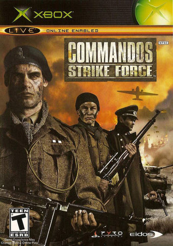 Commandos Strike Force NTSC Xbox Used