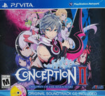 Conception 2 Children Of The Seven Stars Limited Edition PS Vita Used