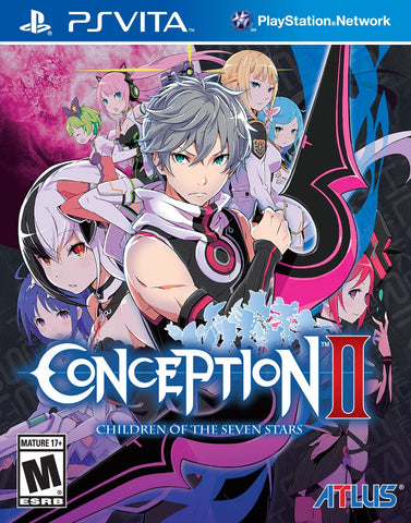 Conception 2 Children Of The Seven Stars PS Vita Used Cartridge Only