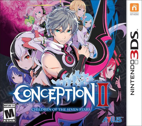 Conception II Children Of The Seven Stars 3DS New