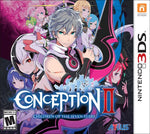 Conception II Children Of The Seven Stars 3DS Used