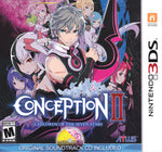 Conception II Children Of The Seven Stars Launch Edition 3DS New