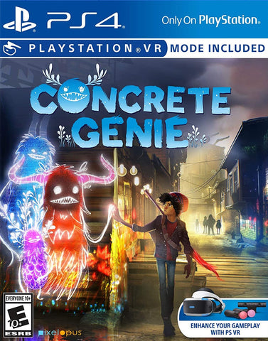 Concrete Genie PS4 Used