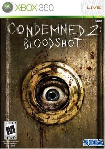 Condemned 2 Bloodshot 360 Used