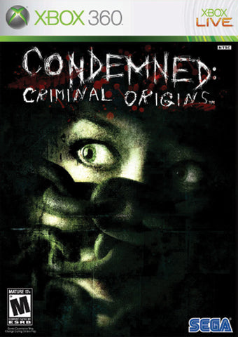 Condemned Criminal Origins 360 Used