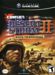 Conflict Desert Storm 2 GameCube Used