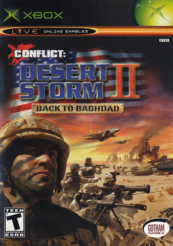 Conflict Desert Storm 2 Xbox Used