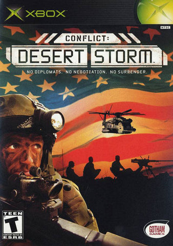 Conflict Desert Storm Xbox Used