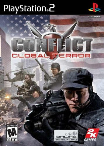 Conflict Global Terror PS2 Used