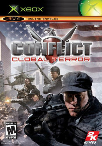 Conflict Global Terror Xbox Used