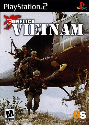 Conflict Vietnam PS2 Used