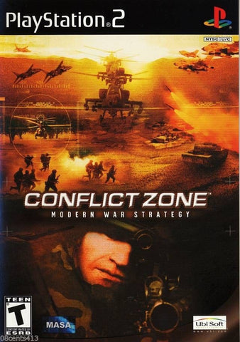 Conflict Zone PS2 Used