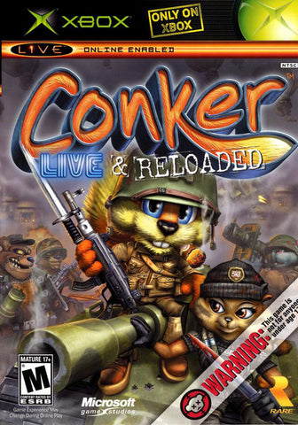 Conker Live & Reloaded Xbox Used