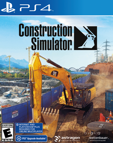 Construction Simulator PS4 New
