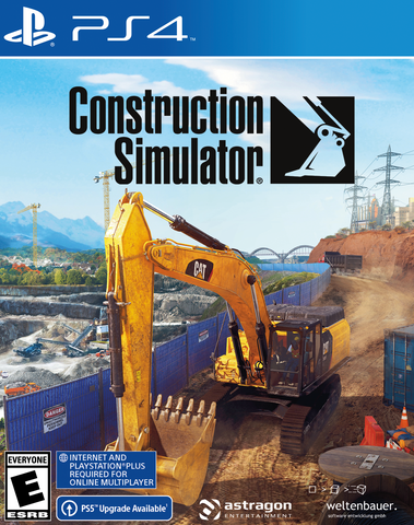 Construction Simulator PS4 Used