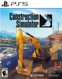 Construction Simulator PS5 New