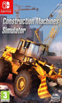 Construction Machines Simulator (Import) Switch New