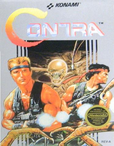 Contra NES Used Cartridge Only