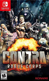 Contra Rogue Corps Switch Used