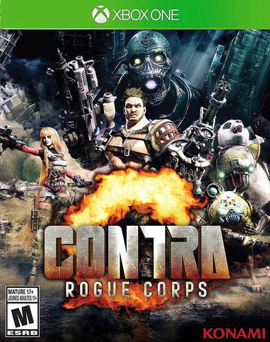 Contra Rogue Corps Xbox One New