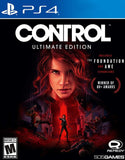 Control Ultimate Edition PS4 Used