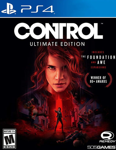 Control Ultimate Edition PS4 Used