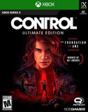 Control Ultimate Edition Xbox Series X New