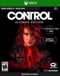 Control Ultimate Edition Xbox Series X Xbox One New