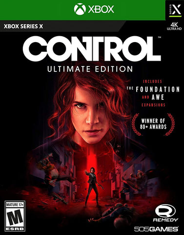 Control Ultimate Edition Xbox Series X Used