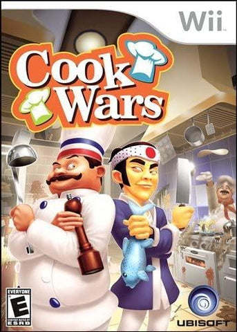 Cook Wars Wii Used