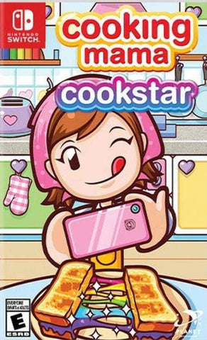Cooking Mama Cookstar Switch New