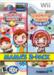 Cooking Mama 2 Pack Wii Used