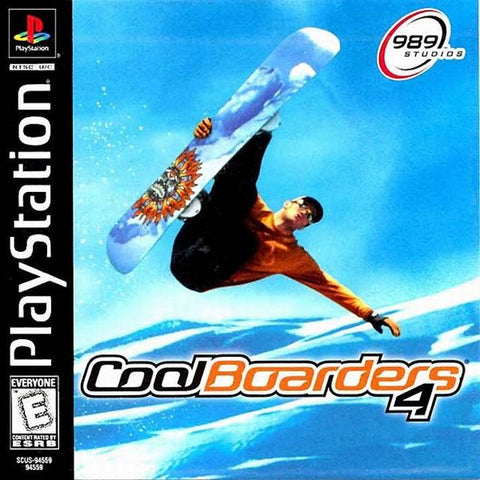 Cool Boarders 4 PS1 Used