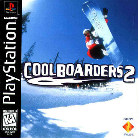 Cool Boarders 2 PS1 Used