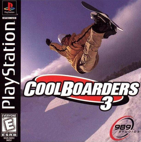 Cool Boarders 3 PS1 Used