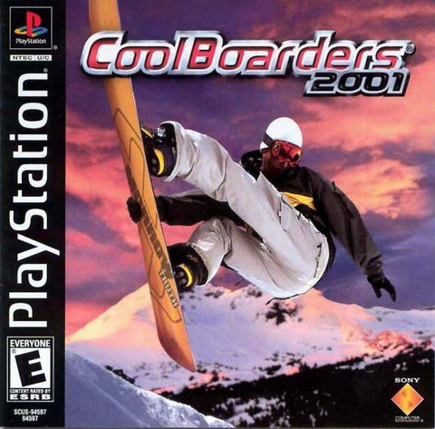 Cool Boarders 2001 PS1 Used